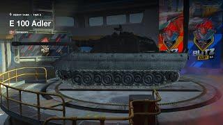 E-100 Adler - World of Tanks Blitz