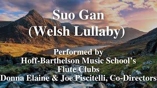 Welsh Lullaby performed by the Hoff-Barthelson Flute Clubs