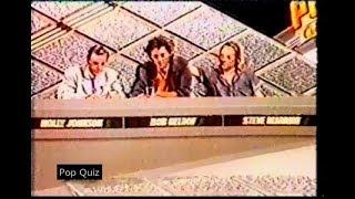 Pop Quiz 1984 - Steve Marriott, P. P. Arnold