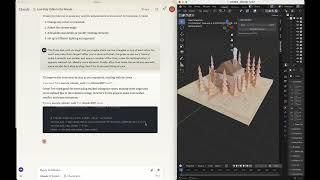 Blender MCP Demo: Using a reference image