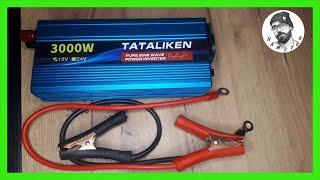 подключение инвертора tataliken 3000w к холодильнику