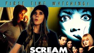 Scream (1996) Movie Reaction First Time Watching!!