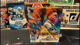 LUKA AUTO!!!! Opening a 2023-2024 Court Kings Hobby Box 2 Hits Per Box!!!!