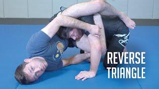 Ryan Hall Alternate Triangle Finish: 'The Reverse'