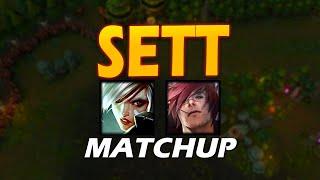 STOMPING THE SETT MATCHUP