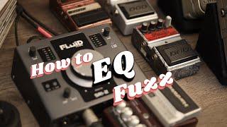 How to EQ Fuzz Guitars for Shoegaze, Alternative Rock, Indie