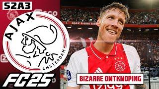 FC 25 AJAX CAREER MODE #19 || TERUG IN DE CHAMPIONS LEAGUEWAT EEN BIZARRE ONTKNOPING 