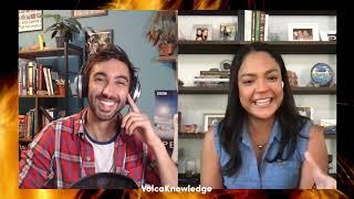 VolcaKnowledge S2 Ep9. It's time for field camp! with Edith Rojas