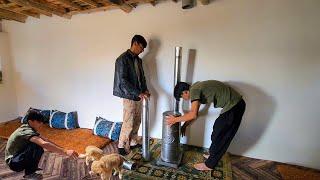 "Installing a heater and barn windows: moments of cuteness and charm from Abo's dogs"