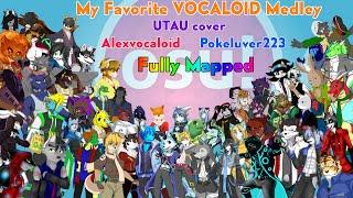 [Osu] AlexVocaloid/PokemonLuver223 - My Favorite VOCALOID Song Medley (Finished)