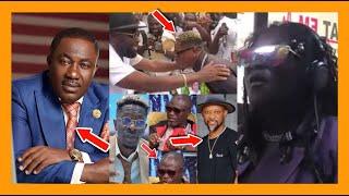 Dr Kwame Despite Mααme Tw3! - Shatta Wale BÅNNED From Despite Media As Abena Moet F!ghts Him