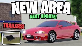 NEW AREA & TRAILERS COMING NEXT UPDATE! - Roblox Greenville