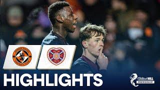 Dundee Utd 0-1 Hearts | Penrice Volley Ends United's Winning Streak | William Hill Premiership