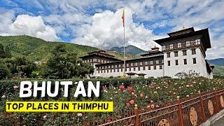 Thimphu City Tour | Happiest Country In The World | Bhutan | Two Off To