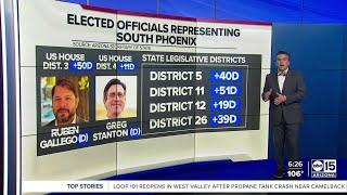 VOTV South Phoenix political demographic breakdown