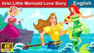 Ariel Little Mermaid Love Story | Stories for Teenagers | WOA Fairy tales English