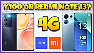 Vivo Y100 4G vs Xiaomi Redmi Note 13 4G | Specification | Comparison | Features | Price