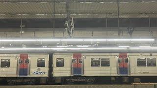 Korail Suwon station Seoul Line1 24f ペタ子    수원역 납작이 2024/4/16