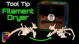 3D Printing Tool Tip: Eibos Filament Dryer!