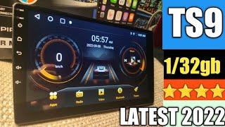 TS9 Android Stereo | Latest Car Player 1/32gb | Ts9 Car Multimedia | Ts9 Car Touchscreen | TS9 Price