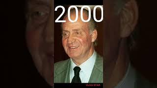 Juan Carlos over the years 1947-2024 evolution #shorts