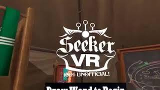 Seeker VR (Harry Potter) It took me almost 30mins. to grab the Golden Snitch 