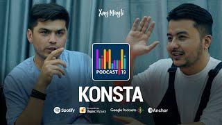 KONSTA va Mirshakar Fayzulloyev #HiMayliPodcast