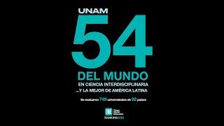 UNIVERSIDAD 54 DEL MUNDO, EN EL INTERDISCIPLINARY SCIENCE RANKINGS 2025, DEL TIMES HIGHER EDUCATION