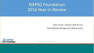 Virtual Training: 2016 Year-in-Review