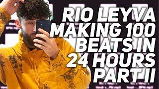 @rioleyva2002 Making 100 Beats in 24 Hours (2/3)