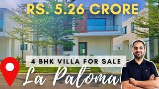 EIPL La Paloma Villas in Mokila, Hyderabad | Your Gateway to Serene Living