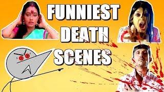 Indian Movie Funniest Death Scenes | Angry Prash