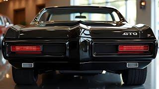 "2025 Pontiac GTO First Look – Classic Style with New Power