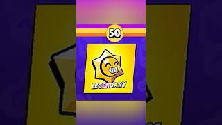 50 TIER LEGENDARY!  #brawlstars