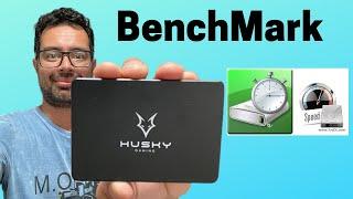 SERA QUE É BOM O SSD HUSKY GAMING ? BenchMark