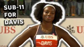 Tamari Davis Goes Sub-11 For Win At Galà dei Castelli 2024!