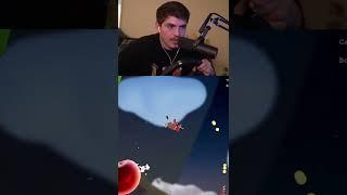 I Fell from the Very Top of the Map...