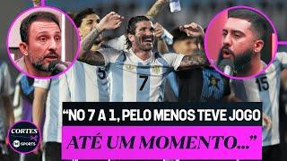 GOLEADA DA ARGENTINA É A PIOR DERROTA DO BRASIL DESDE O 7 A 1? ANALISAMOS A GOLEADA
