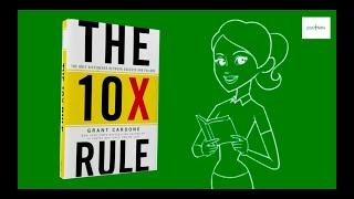 10x Rule Animated Book Summary