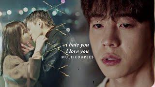 multicouples | i hate u, i love u [for ana w/@tracyedits]