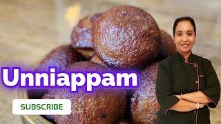 Unniappam Recipe