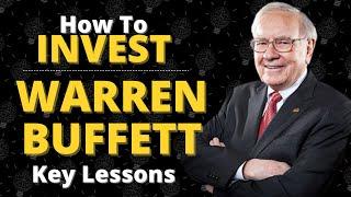 Warren Buffett: How to Invest for Beginners | Moat, Intrinsic Value & More! | Role Model Monday