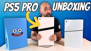 Unboxing the PS5 Pro