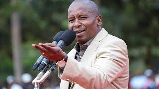 LIVE; DP KINDIKI AND KENYA KWANZA TROOPS SPEAKING IN MACHAKOS