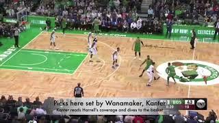 Kemba Walker's pick-and-roll dance, Theis on short roll, Celtics '11' and more