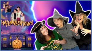 HALLOWEENTOWN Movie Reaction!! FIRST TIME WATCHING! 