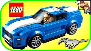 LEGO Ford Mustang GT 75871 Speed Champions Animated Review - BrickQueen