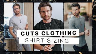 Cuts Clothing  [Shirt Sizing Guide]