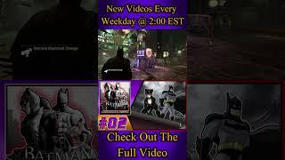 Batman Arkham City Part 2 Video Highlights #shorts