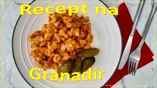 Recipe for granadir